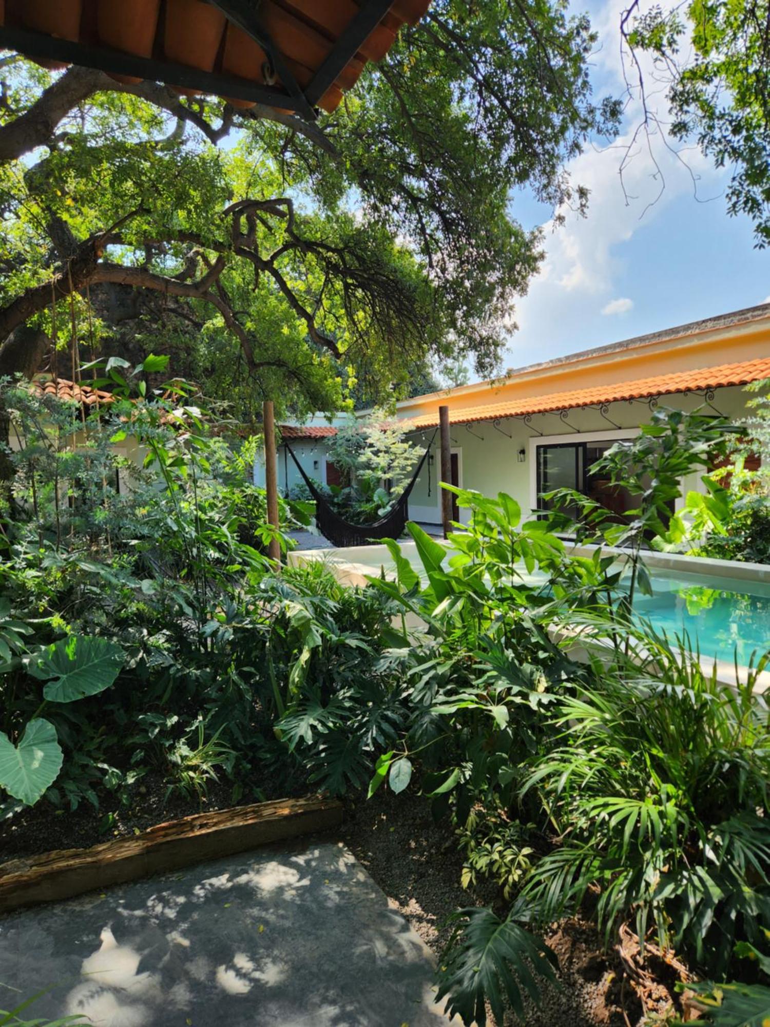 Hotel Boutique Villa Escondida, A Pasos De Lo Mejor En Тлакепаке Экстерьер фото